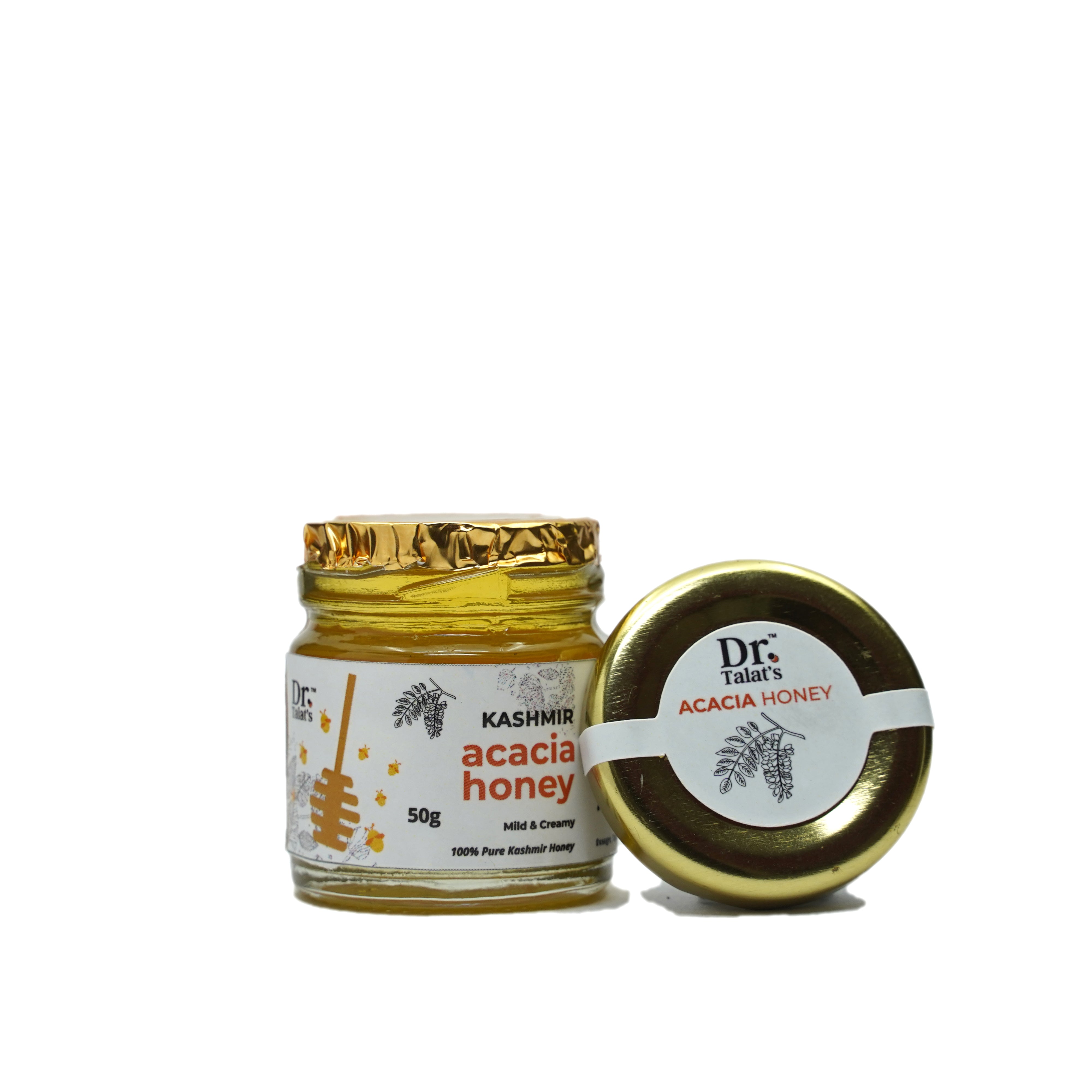 Premium Kashmir Acacia Honey