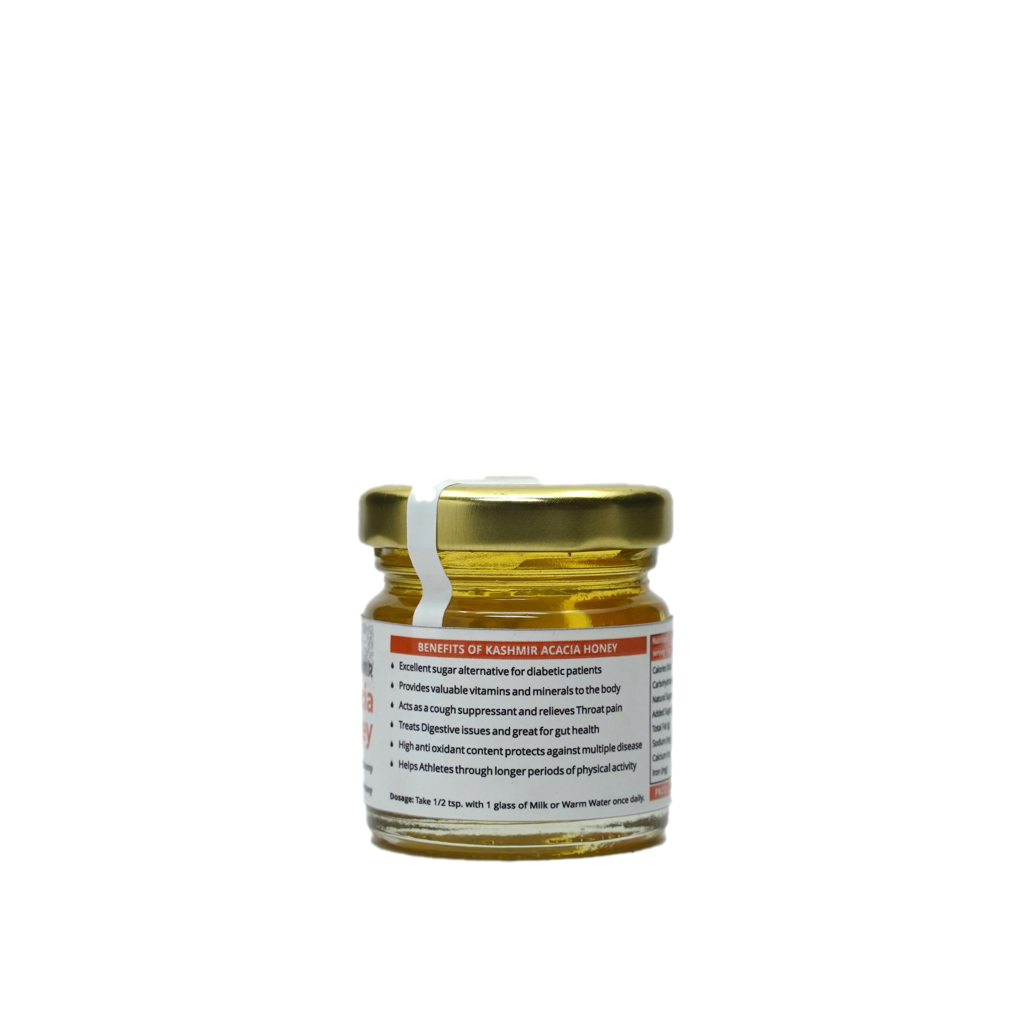 Premium Kashmir Acacia Honey