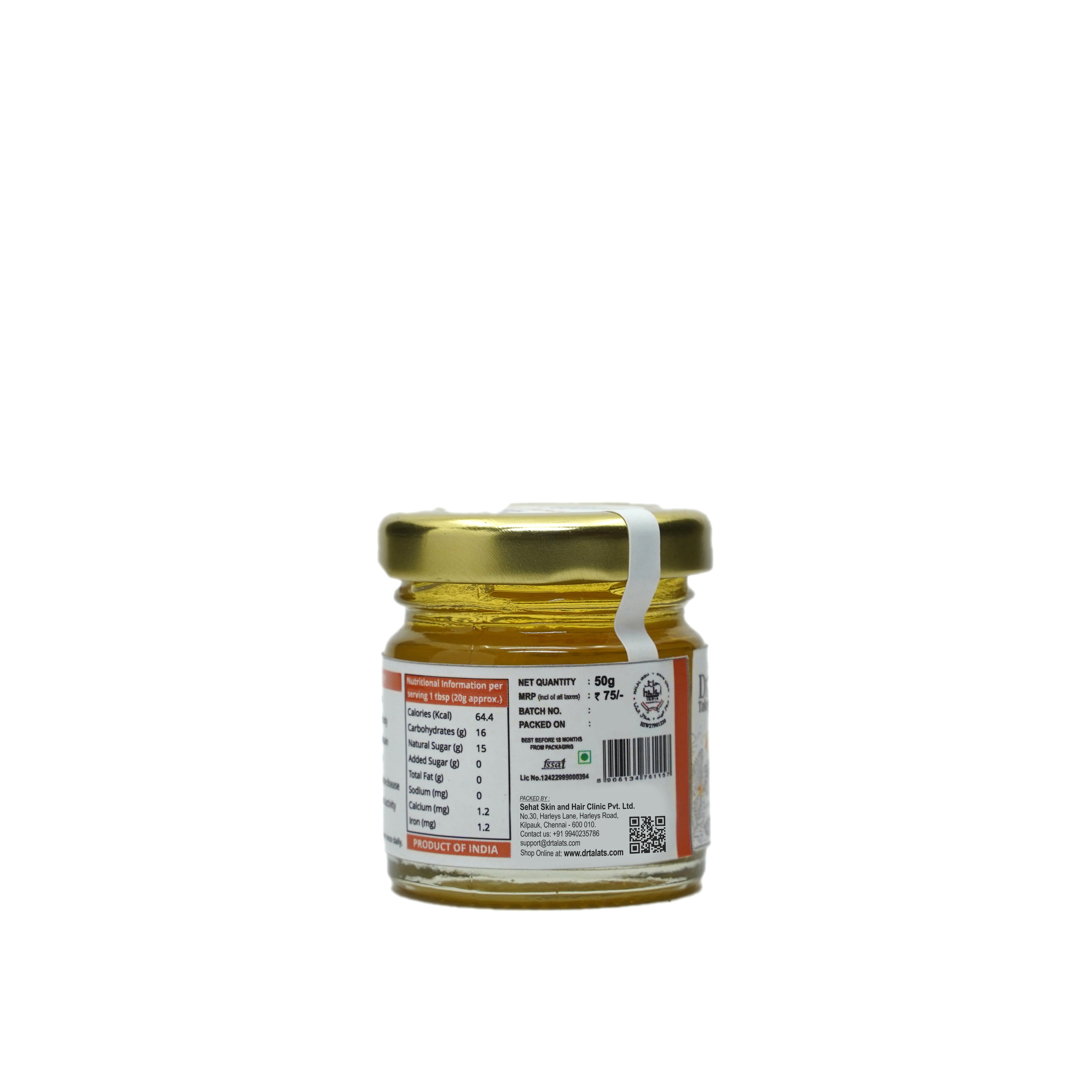 Premium Kashmir Acacia Honey
