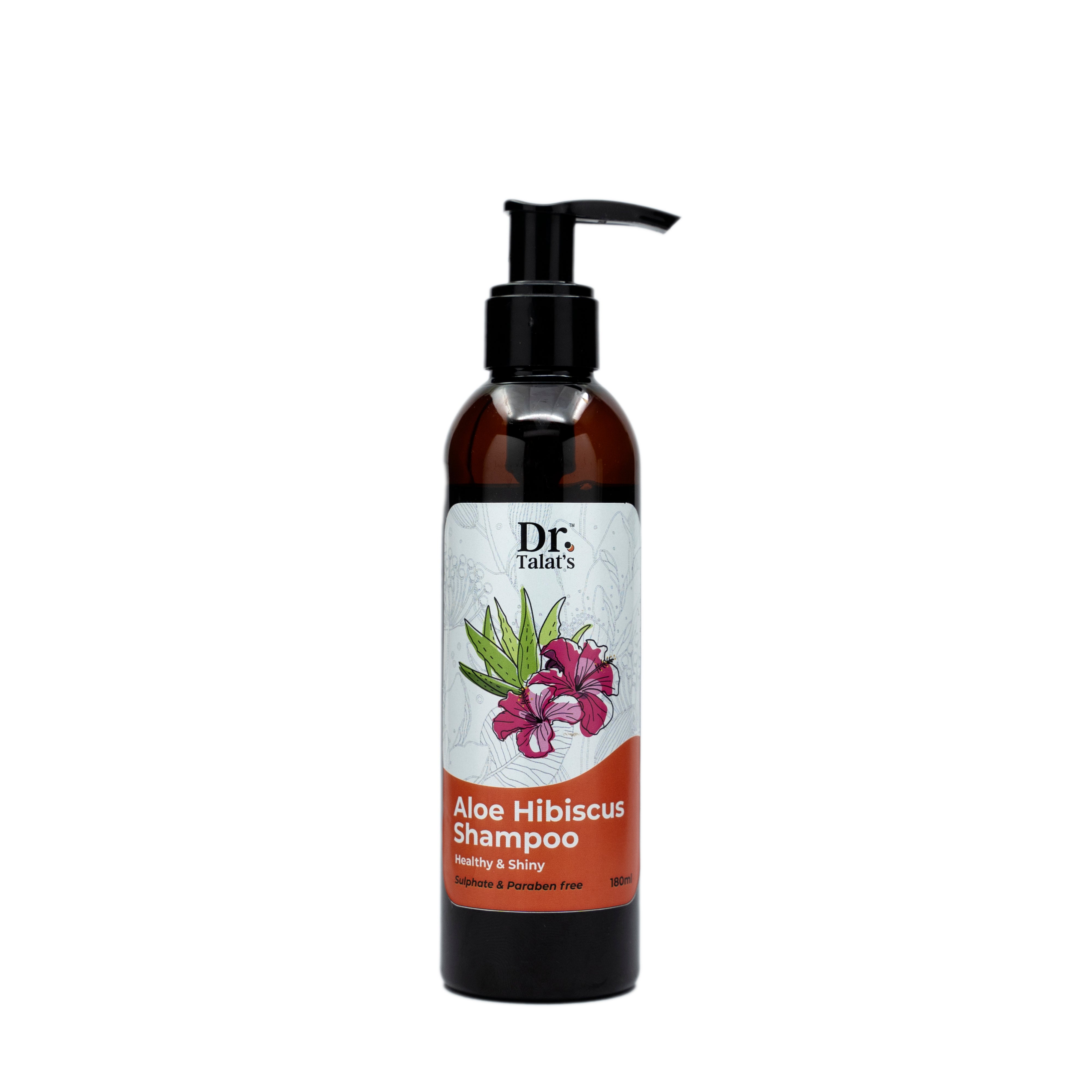 Dream Care Aloe Hibiscus Shampoo -  Healthy and Shiny