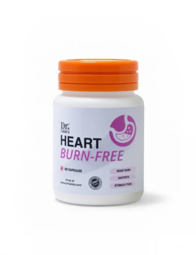 Heart Burn free