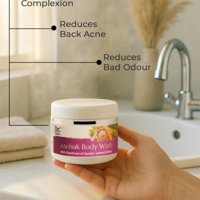 Mehak Body wash Benefits