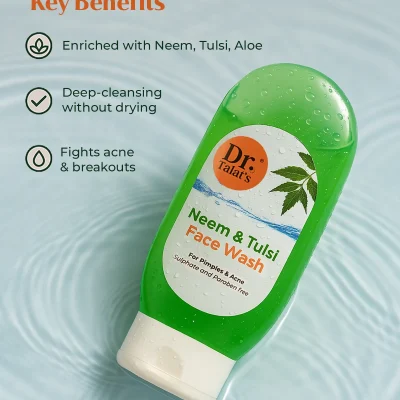 Neem Tulsi Facewash Ai 3
