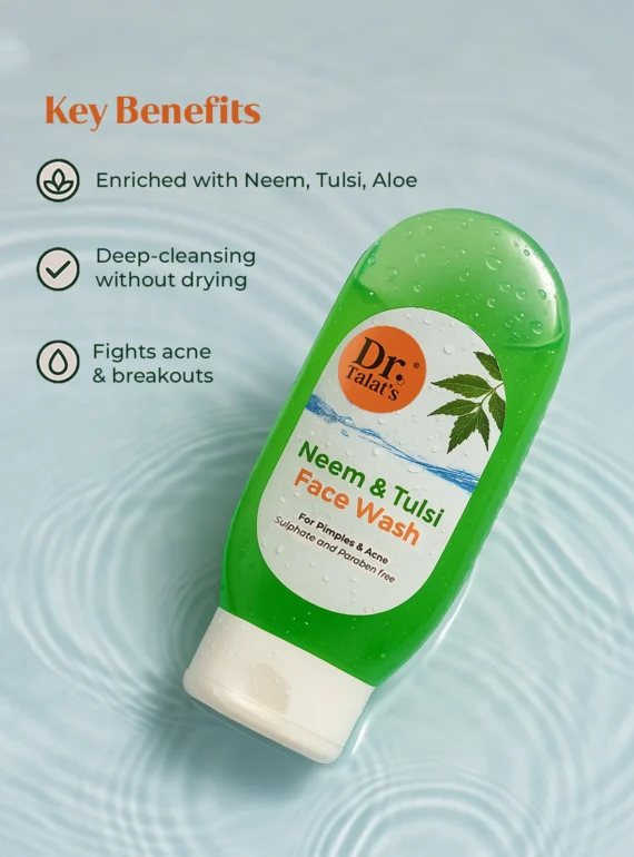 Neem Tulsi Facewash Ai 3