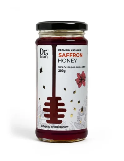 Saffron Honey