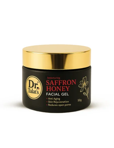 Saffron Face Gel