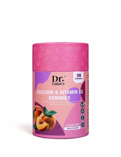 Calcium & Vitamin D3 Gummies