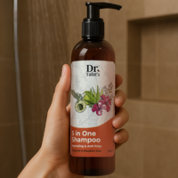 Review 5 in 1 Shampoo