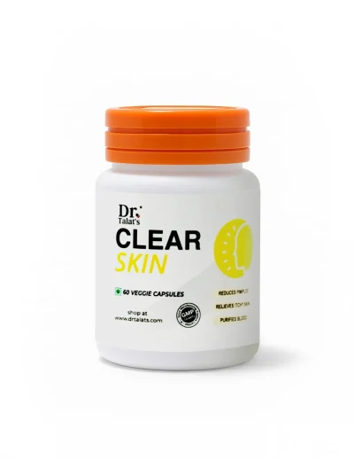 clear skin white