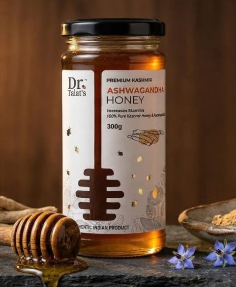 Ashwagandha Honey