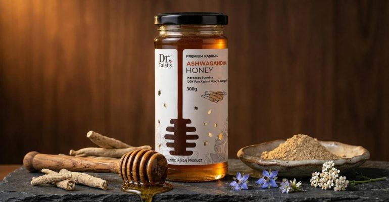 Ashwagandha Honey