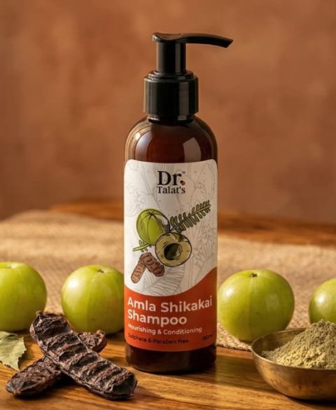Amla Shikakai Shampoo