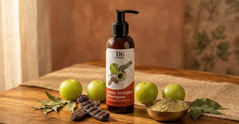 Amla Shikakai Shampoo