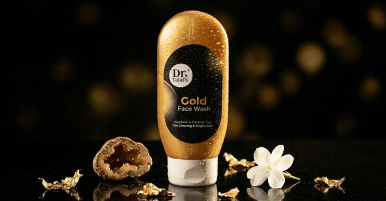 Gold Face Wash